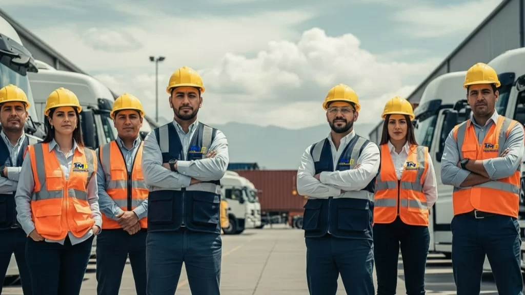 quienessomos Transporte logístico industrial y minero